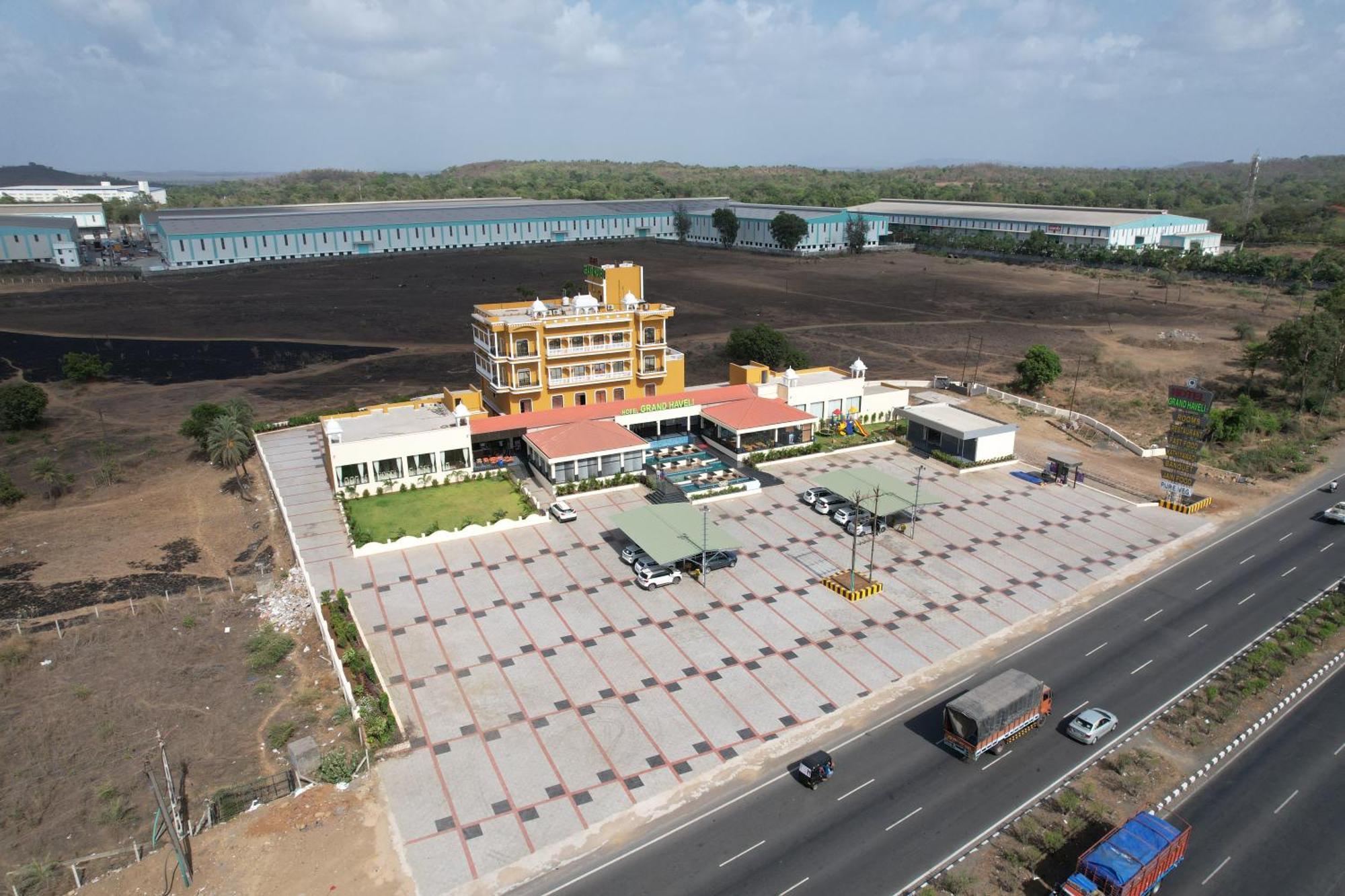 Hotel Grand Haveli Achad Exterior foto