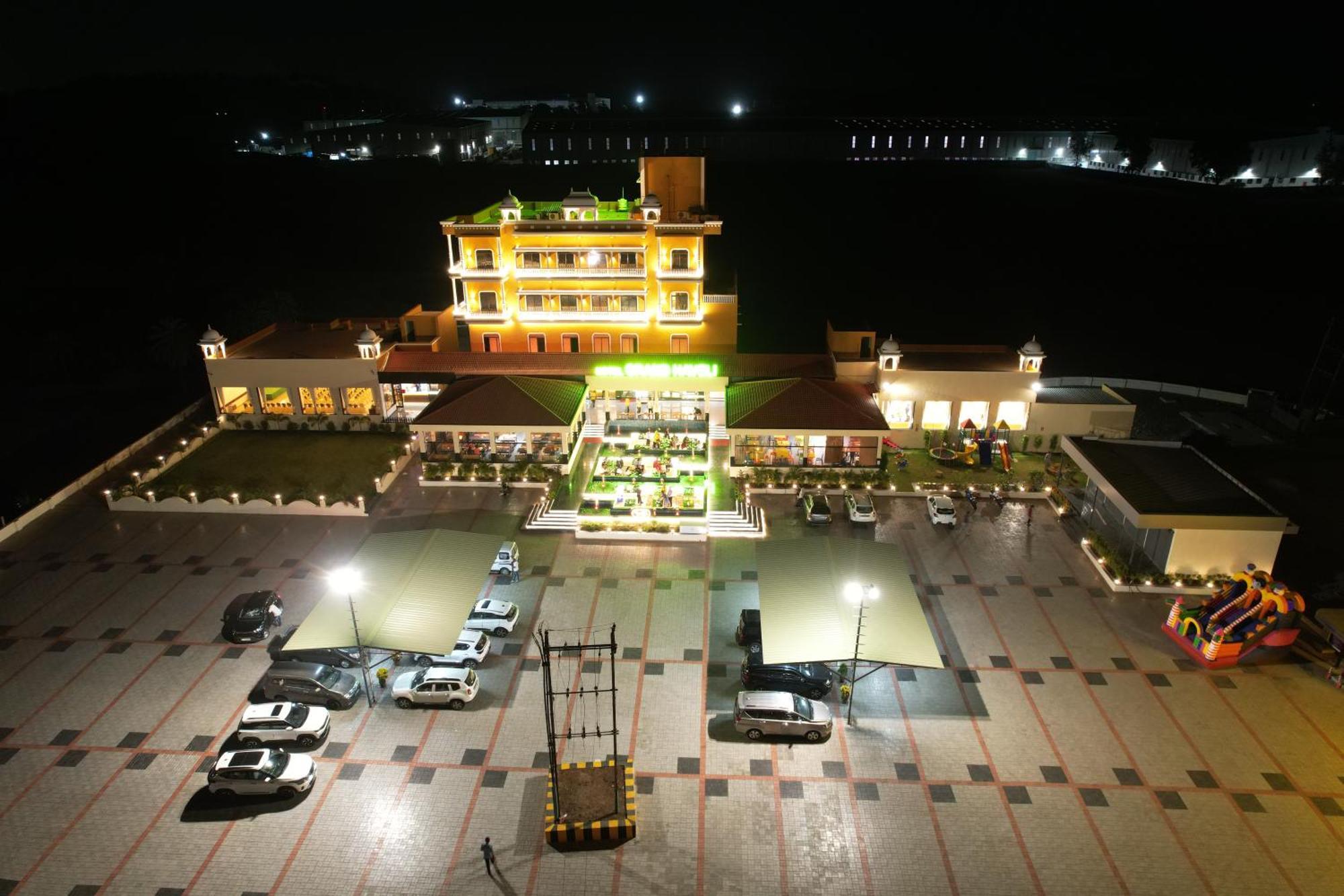 Hotel Grand Haveli Achad Exterior foto