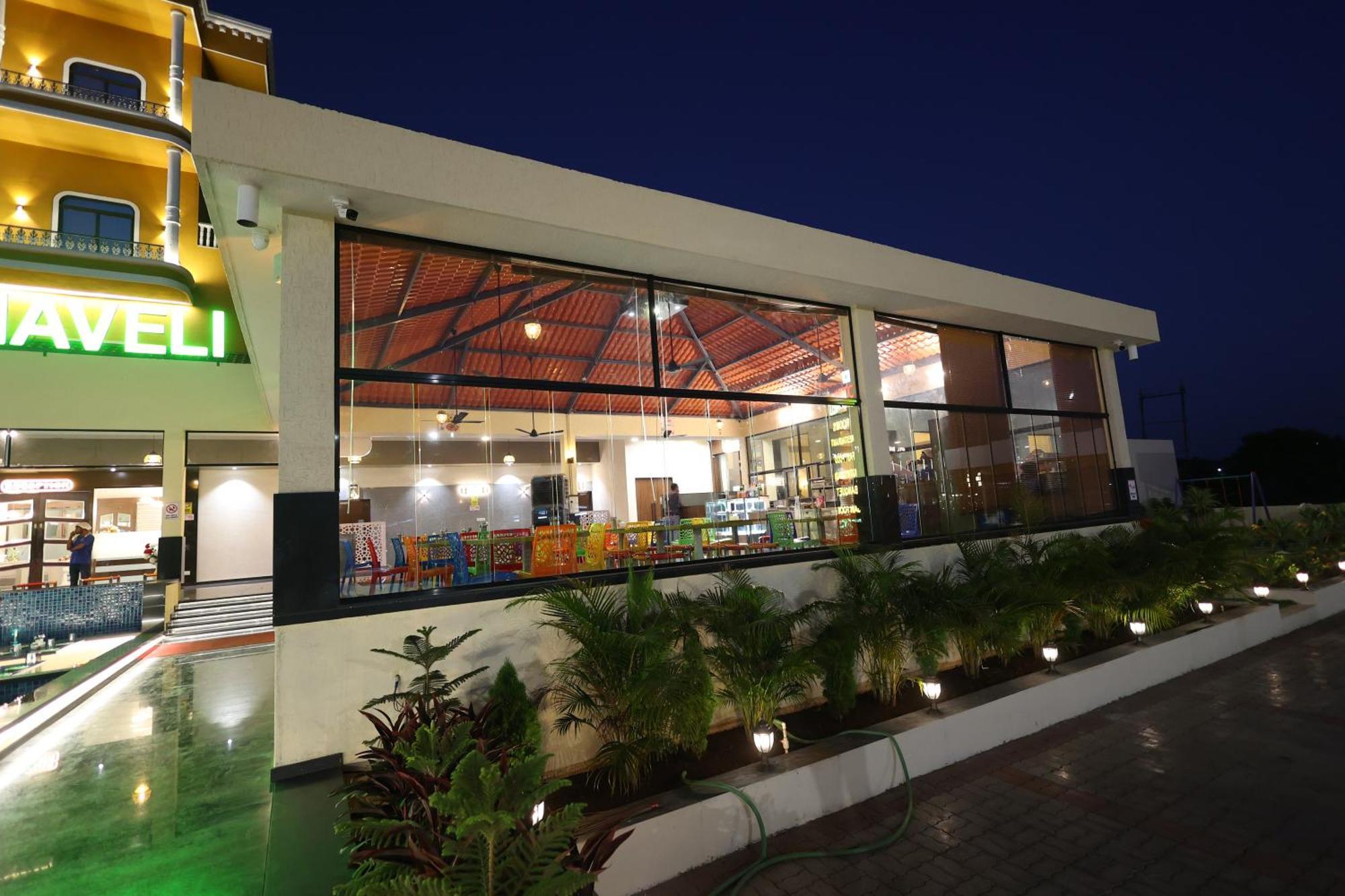 Hotel Grand Haveli Achad Exterior foto