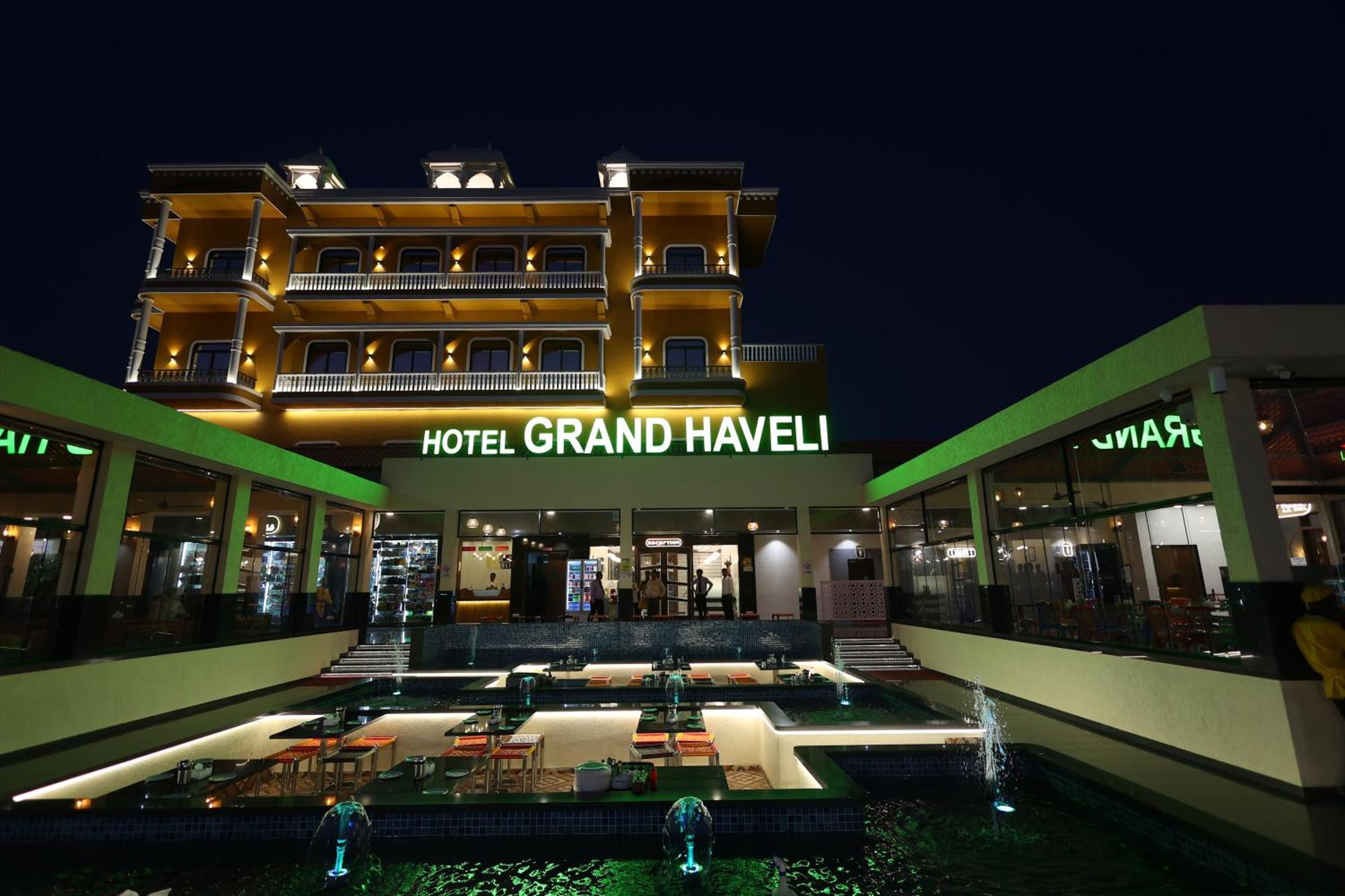 Hotel Grand Haveli Achad Exterior foto
